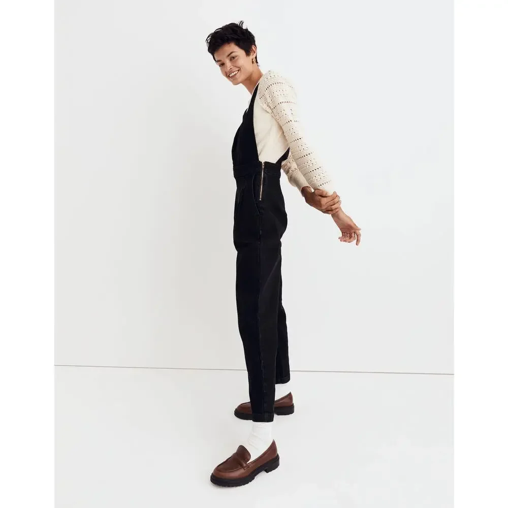 Madewell Tapered Overalls in Clybourn Wash